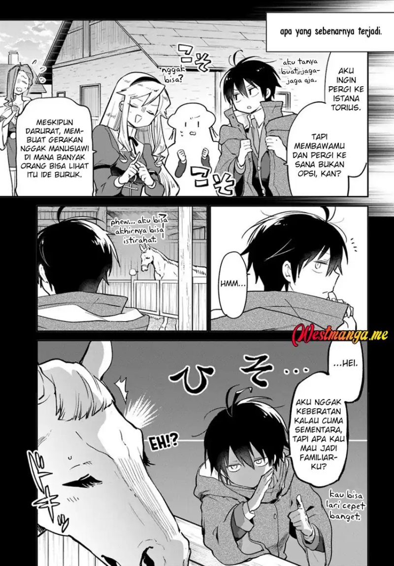 Henkyou Gurashi no Maou, Tensei shite Saikyou no Majutsushi ni naru ~Aisarenagara Nariagaru Moto Maō wa, Ningen o Shiritai~ Chapter 57 Gambar 8